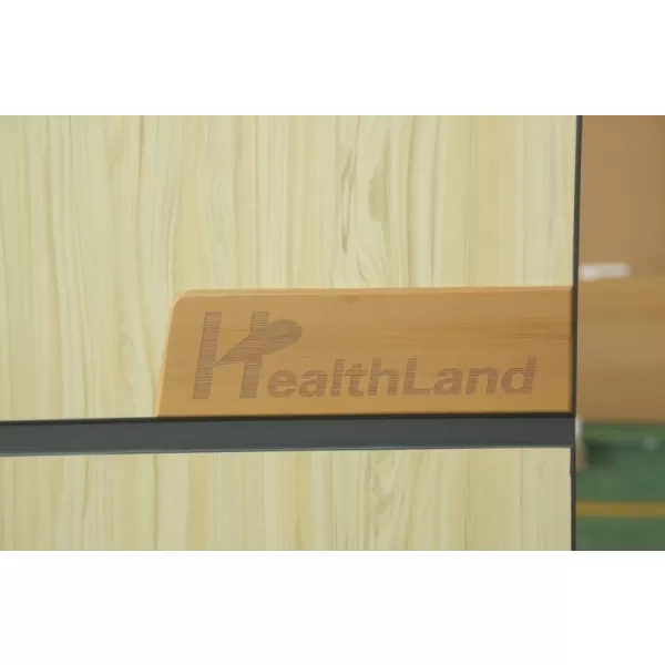 Infrasauna HealthLand DeLUXE 2222 Carbon BT