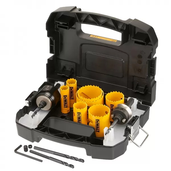 11dílná sada BiM korunek EXTREME Sanitary DeWALT DT90355
