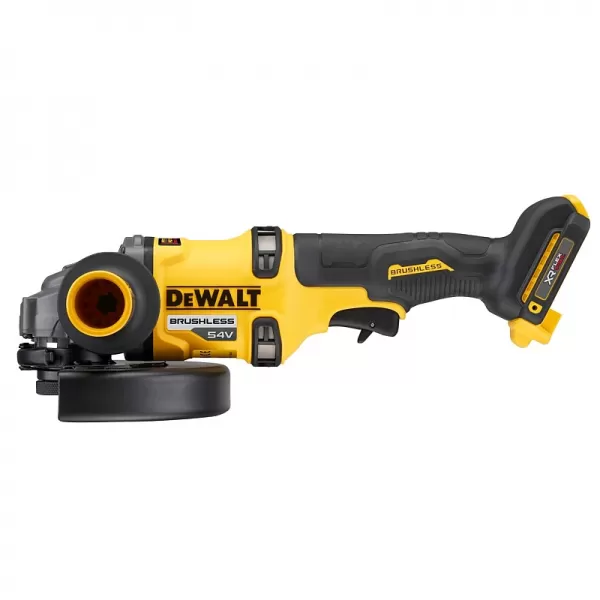 Aku úhlová bruska 180mm 54V bez aku DeWALT FLEXVOLT DCG440N