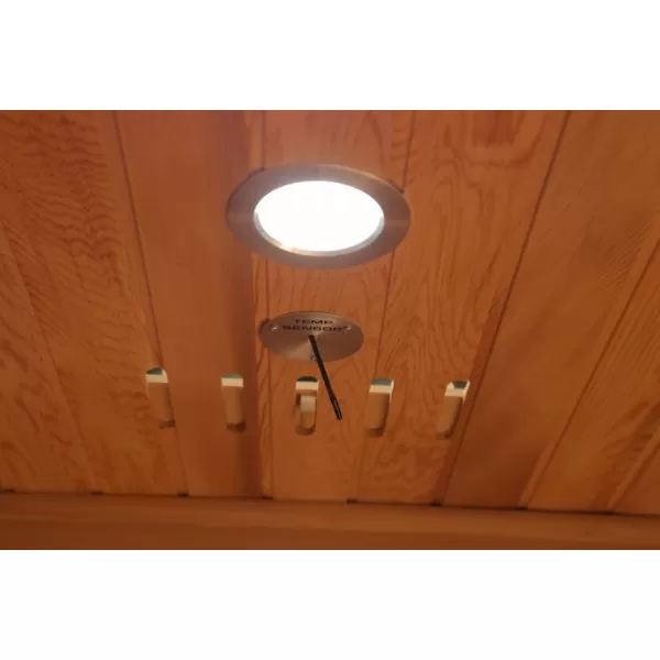 Infrasauna DeLUXE 3033 Cedr Carbon