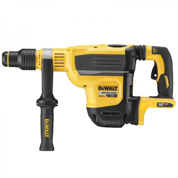 Aku kombinované kladivo SDS-MAX 54V bez aku DeWALT FLEXVOLT DCH614N
