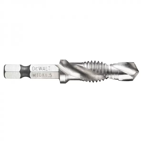 5dílná sada vrtáků do kovu se závitníkem DeWALT DT50060