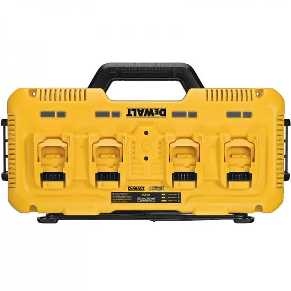 Nabíječka se čtyřmi porty 10,8V - 54V DeWALT DCB104