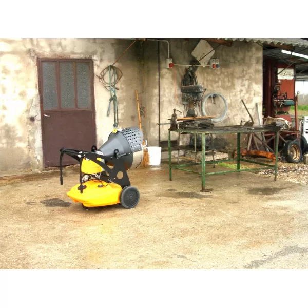 Mobilní naftové topidlo infračervené Master XL 9 SR