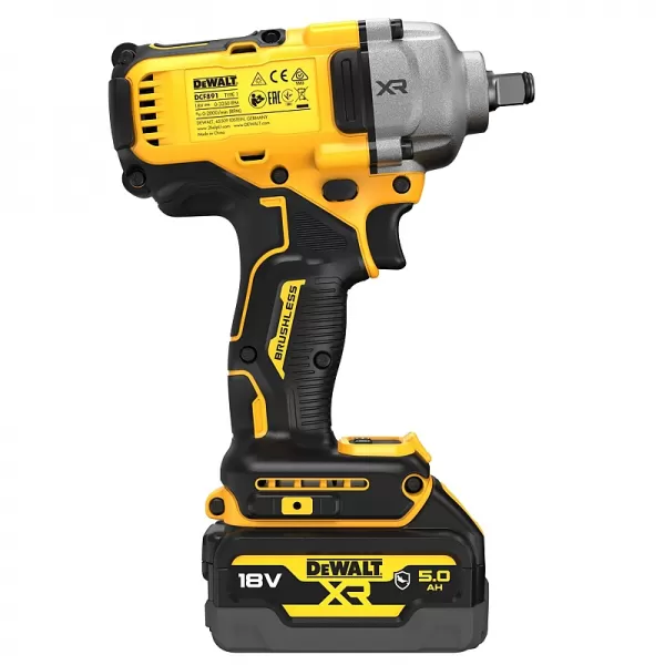 Aku rázový utahovák s CFN krytem 18V 2x5,0Ah DeWALT DCF891P2G