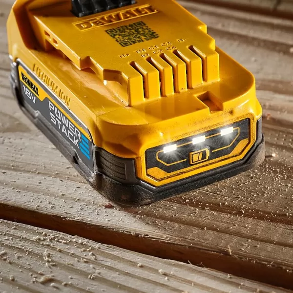 2x akumulátor 18V 1,7Ah Powerstack DeWALT DCBP034E2