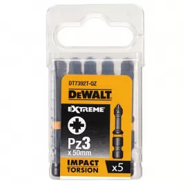 Sada Torsion bitů Pz3x50mm 5ks DeWALT DT7392T