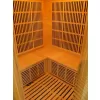 Infrasauna rohová DeLUXE 4005 Carbon