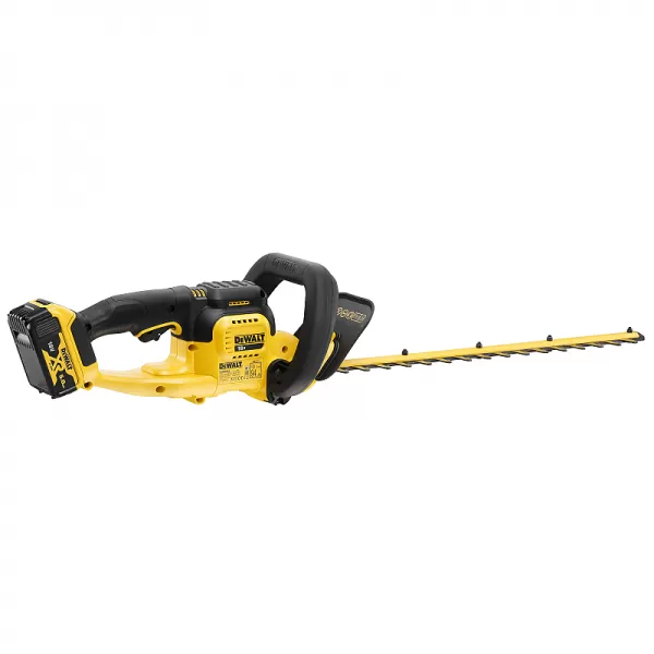 Aku bezuhlíkový plotostřih 18V 1x5,0Ah DeWALT DCMHT563P1