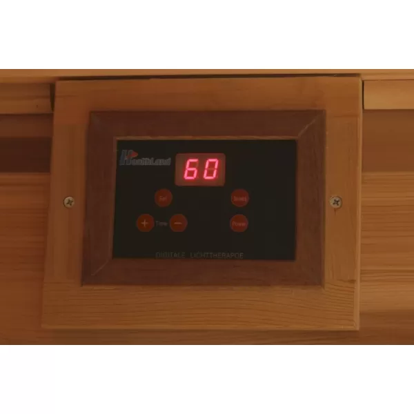 Infrasauna DeLUXE 3033 Cedr Carbon