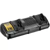 Dvojitá nabíječka DeWALT FLEXVOLT DCB132