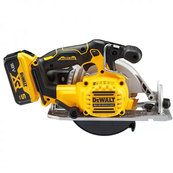 Aku kotoučová pila 165mm 18V 2x5,0Ah DeWALT DCS565P2