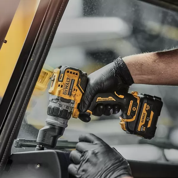 Aku vrtačka s multifunkční hlavou 12V 2x3,0Ah DeWALT DCD703L2T