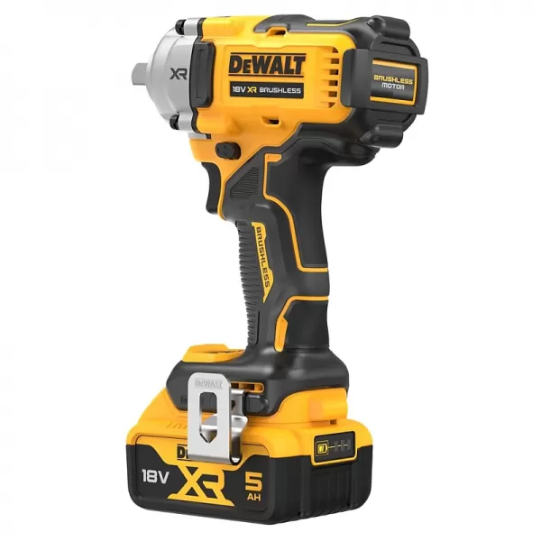 Aku rázový utahovák 18V 2x5,0Ah DeWALT DCF892P2T