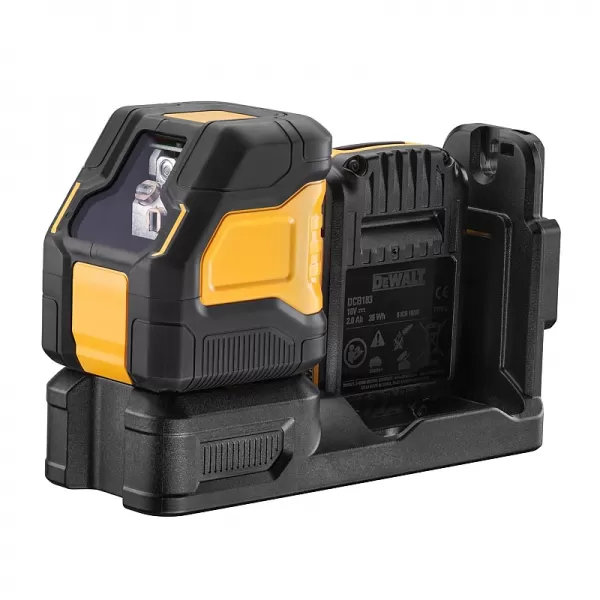 Aku zelený křížový laser 18V 1x2,0Ah DeWALT DCE088D1G18