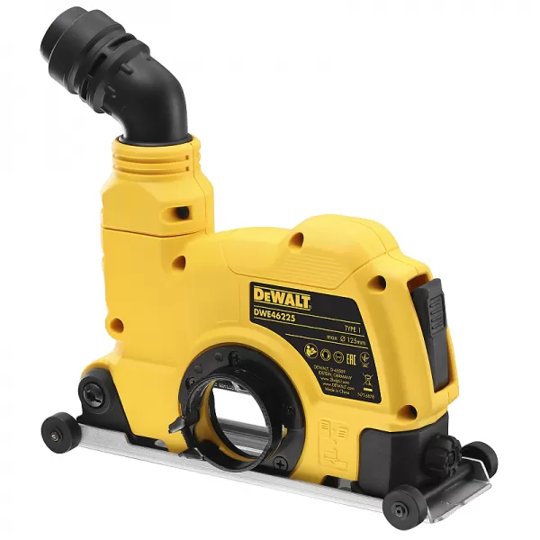 Ochranný kryt pro řezání betonu 125mm DeWALT DWE46225