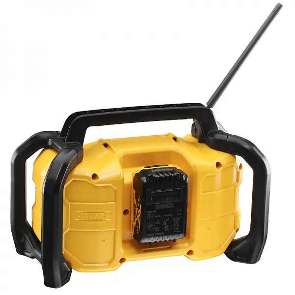 Aku rádio s bluetooth 10,8 - 18V bez aku DeWALT DCR029