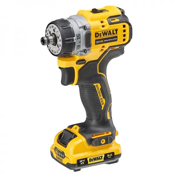 Aku vrtačka s multifunkční hlavou 12V 2x3,0Ah DeWALT DCD703L2T