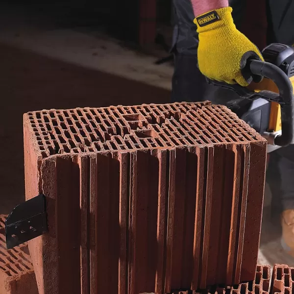 Pila Alligator 430mm se sadou plátků pro Poroton 12 DeWALT DWE397