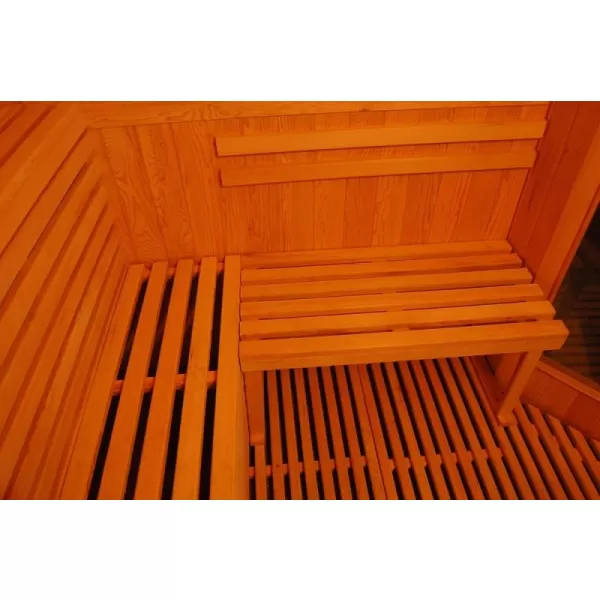 Finská sauna DeLUXE Finland HR4045