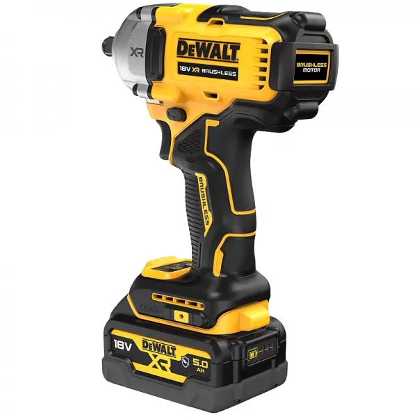 Aku rázový utahovák s CFN krytem 18V 2x5,0Ah DeWALT DCF891P2G
