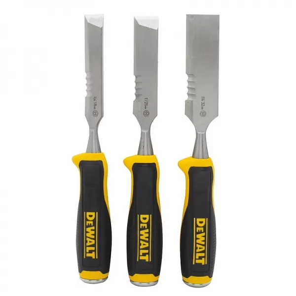 Sada dlát pro údery kladiva z boku 3ks DeWALT DWHT0-16148