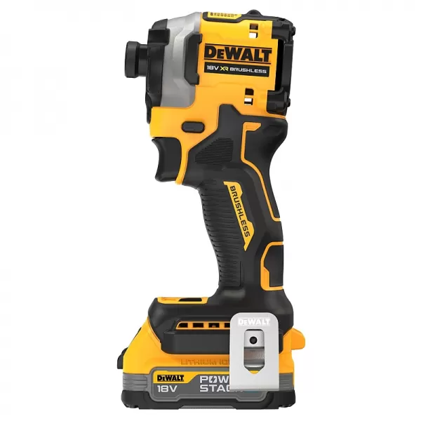 Aku rázový utahovák 18V 2x1,7Ah DeWALT POWERSTACK DCF850E2T