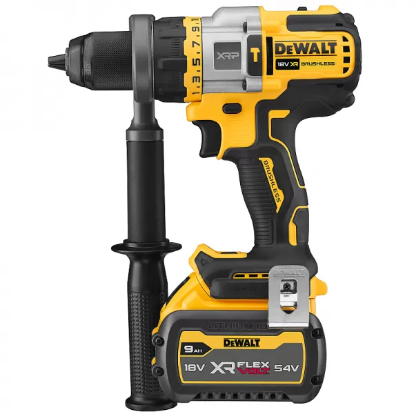 Aku příklepová vrtačka 18V 1x9,0 Ah FLEXVOLT ADVANTAGE DeWALT DCD999X1