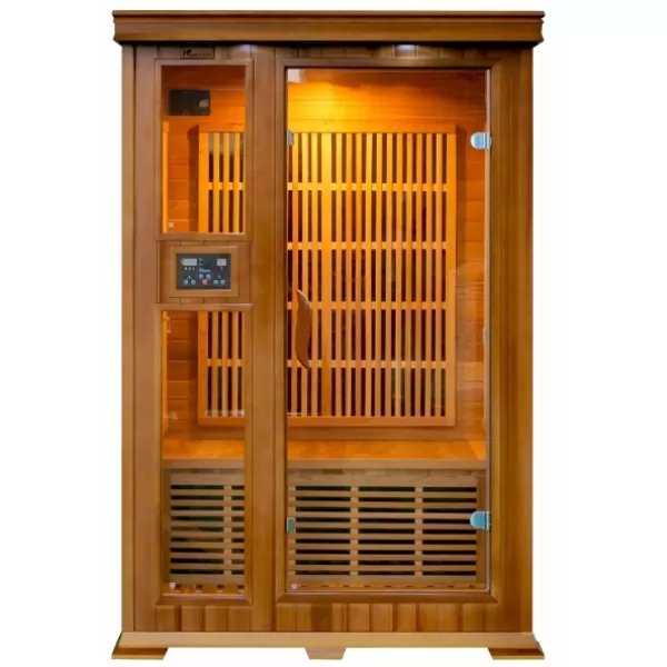 Infrasauna DeLUXE 3033 Cedr Carbon