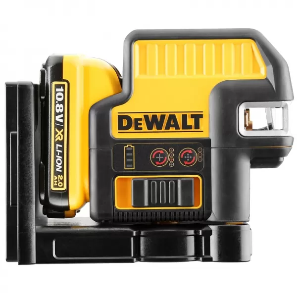 Křížový laser s olovnicí 1x2,0Ah 10,8V DeWALT DCE0822D1R