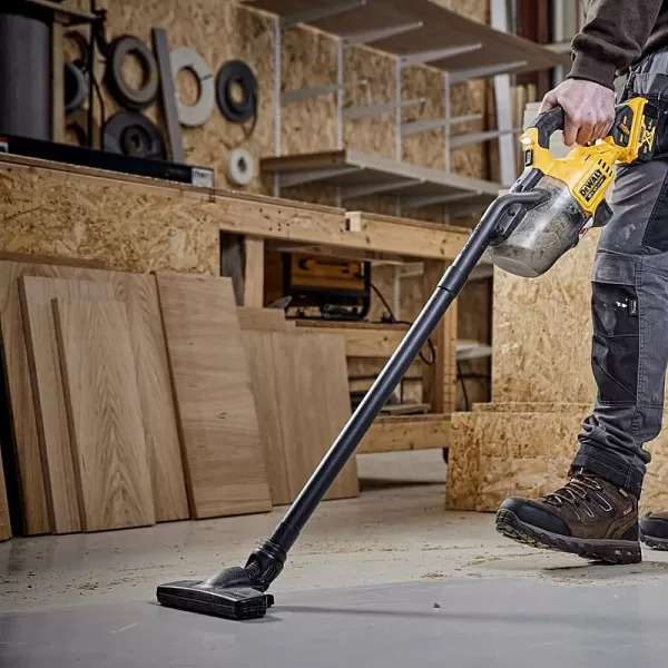 Aku ruční vysavač 18V bez aku DeWALT DCV501LN
