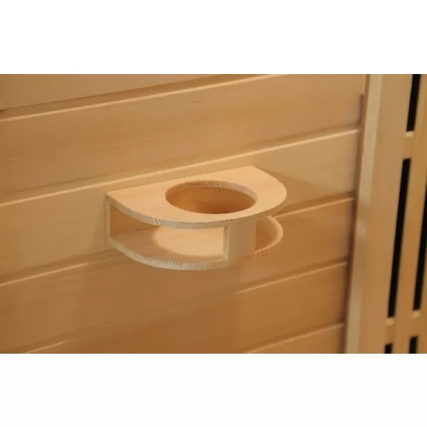 Infrasauna HealthLand DeLUXE 2222 Carbon BT