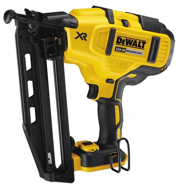 Aku bezuhlíková hřebíkovačka 18V bez baterie a nabíječky DeWALT DCN660NT