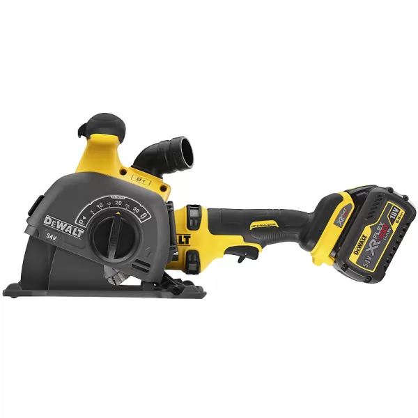 Aku drážkovačka 54V 2x6,0Ah FLEXVOLT DeWALT DCG200T2
