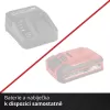 Aku zemní vrták 18V bez aku GP-EA 18/150 Li BL-Solo Einhell 3437000