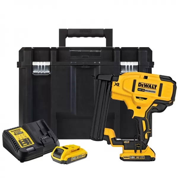 Aku sponkovačka 2x2,0Ah 18V DeWALT DCN681D2