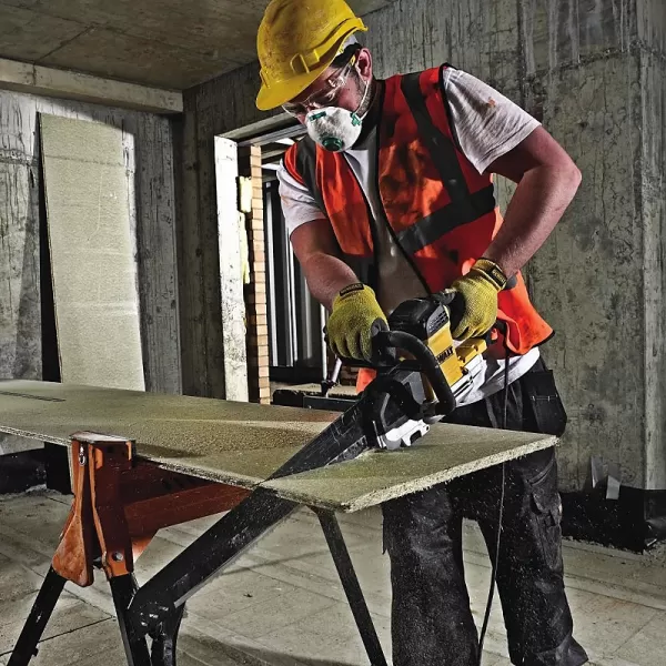 Pila Alligator 430mm se sadou plátků pro Poroton 12 DeWALT DWE397