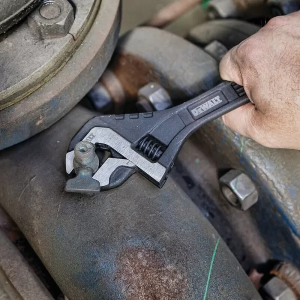 Celokovový nastavitelný klíč 200mm DeWALT DWHT80267-0