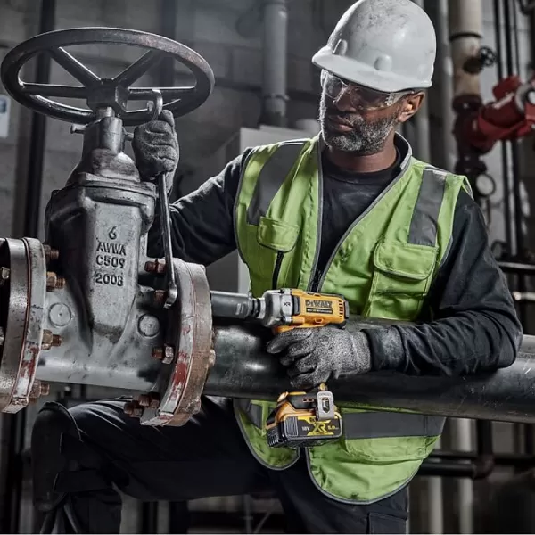 Aku rázový utahovák 18V 2x5,0Ah DeWALT DCF892P2T