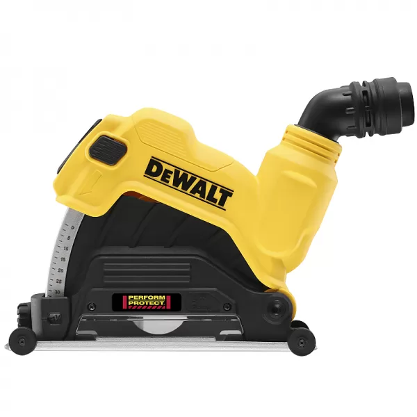 Ochranný kryt pro řezání betonu 125mm DeWALT DWE46225