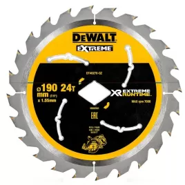 Pilový kotouč 190mm, 24 zubů pro aku pily DeWALT DT40270