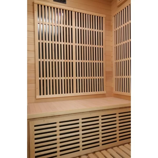 Infrasauna HealthLand DeLUXE 2222 Carbon BT