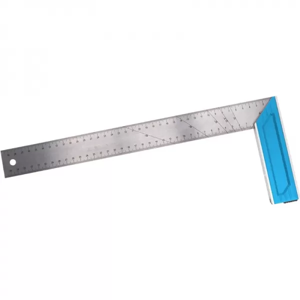 Úhelník kovový s výsuvným dorazem 250 mm XTline XT130125