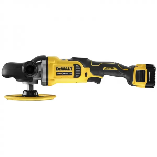 Aku rotační leštička 18V 2x5,0Ah DeWALT DCM849P2