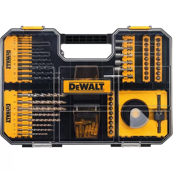 100 dílná sada bitů a vrtáků DeWALT DT71569
