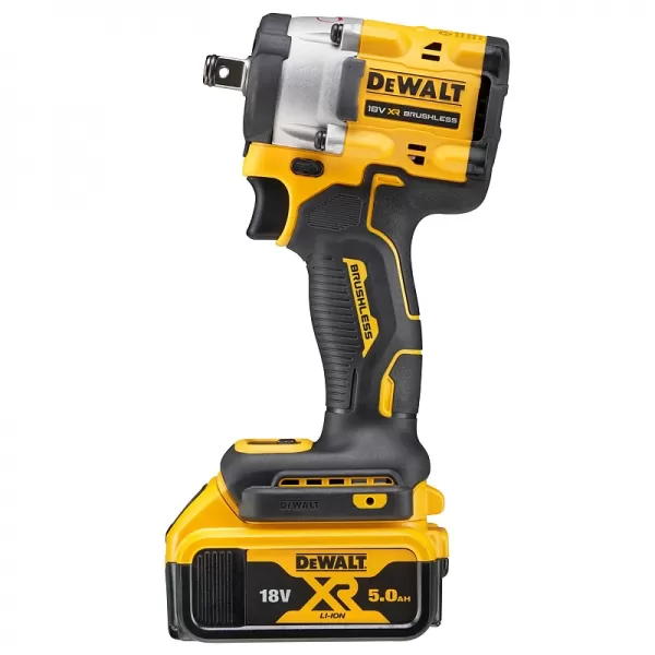 Aku rázový utahovák 18V 2x5,0Ah DeWALT DCF921P2T