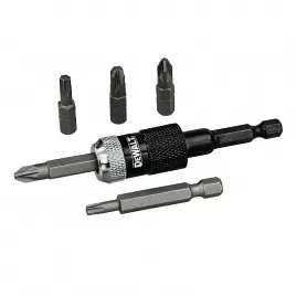 6dílná sada bitů a rychloupínacího nástavce DeWALT DT71514