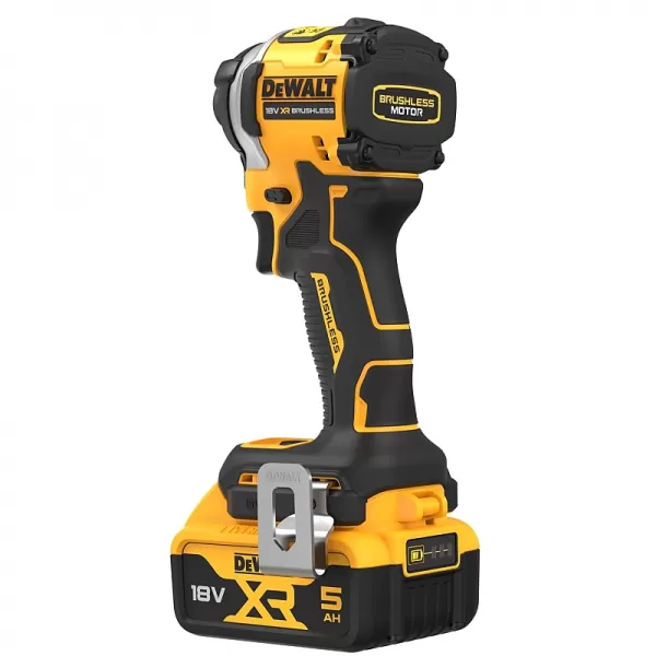 Aku rázový utahovák 18V 2x5,0Ah DeWALT DCF850P2T