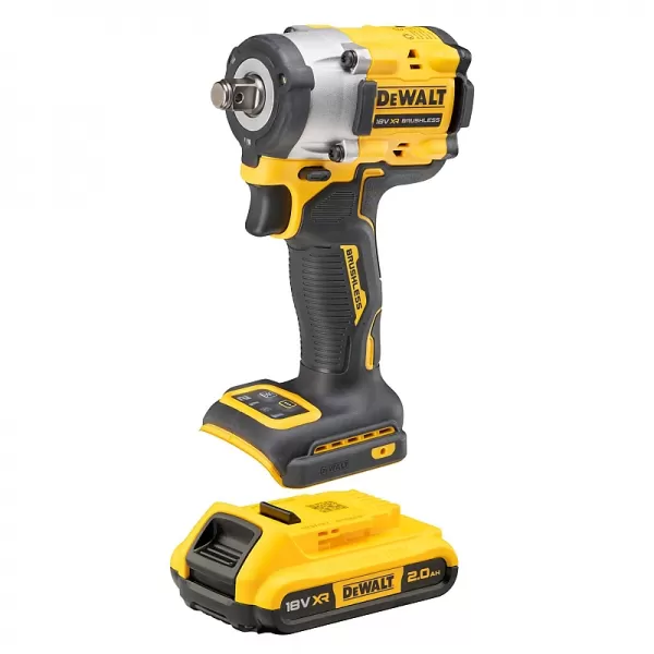 Aku rázový utahovák 18V 2x2,0Ah DeWALT DCF921D2T