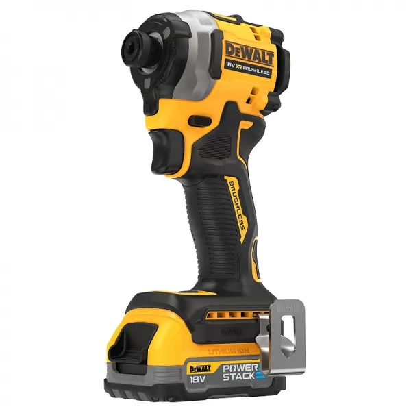 Aku rázový utahovák 18V 2x1,7Ah DeWALT POWERSTACK DCF850E2T